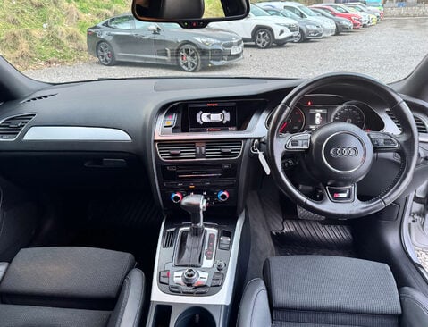 Audi A4 2.0 A4 S Line TDI CVT 5dr 30