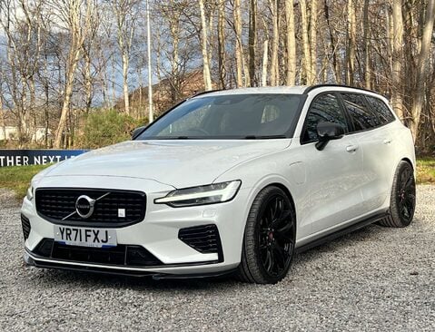 Volvo V60 2.0 V60 Polestar Engineered T8 Recharge AWD Auto 4WD 5dr 8