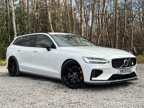 Volvo V60 2.0 V60 Polestar Engineered T8 Recharge AWD Auto 4WD 5dr