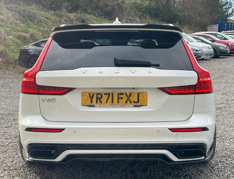 Volvo V60 2.0 V60 Polestar Engineered T8 Recharge AWD Auto 4WD 5dr 5