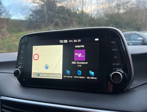 Hyundai TUCSON 1.6 Tucson SE Nav GDi 2WD 5dr 25