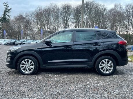 Hyundai TUCSON 1.6 Tucson SE Nav GDi 2WD 5dr 7