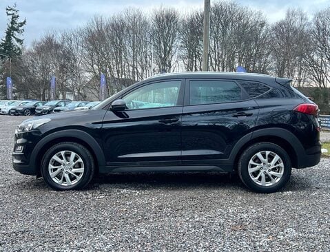 Hyundai TUCSON 1.6 Tucson SE Nav GDi 2WD 5dr 7