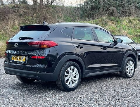 Hyundai TUCSON 1.6 Tucson SE Nav GDi 2WD 5dr 4