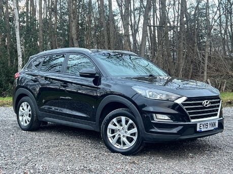 Hyundai TUCSON 1.6 Tucson SE Nav GDi 2WD 5dr