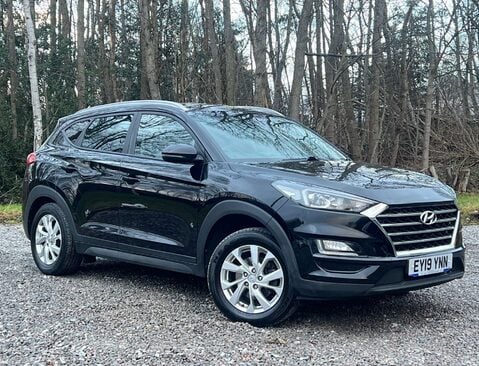 Hyundai TUCSON 1.6 Tucson SE Nav GDi 2WD 5dr 1