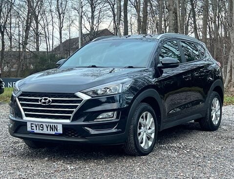 Hyundai TUCSON 1.6 Tucson SE Nav GDi 2WD 5dr 8