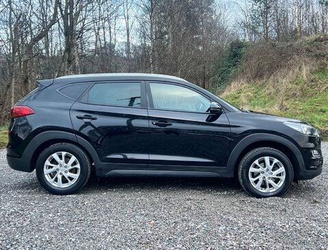 Hyundai TUCSON 1.6 Tucson SE Nav GDi 2WD 5dr 3