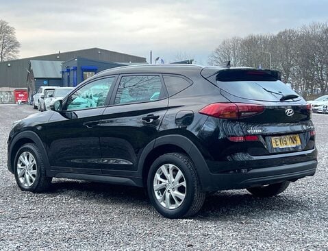 Hyundai TUCSON 1.6 Tucson SE Nav GDi 2WD 5dr 6