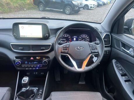 Hyundai TUCSON 1.6 Tucson SE Nav GDi 2WD 5dr 18