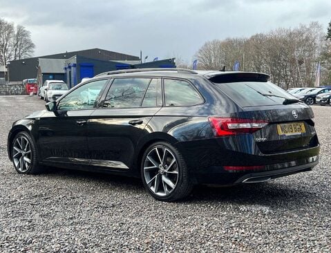 Skoda Superb 2.0 Superb SportLine+ TDI Semi-Auto 5dr 6