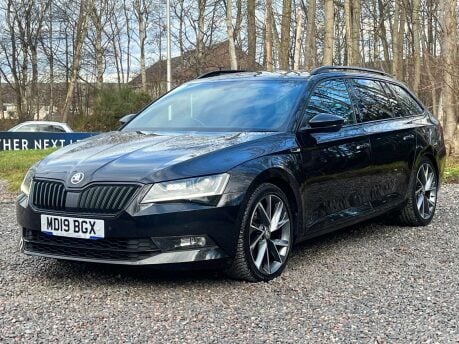 Skoda Superb 2.0 Superb SportLine+ TDI Semi-Auto 5dr 8
