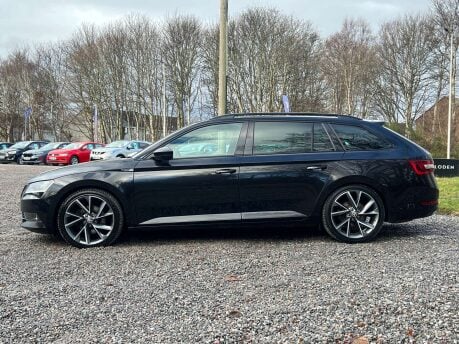 Skoda Superb 2.0 Superb SportLine+ TDI Semi-Auto 5dr 7