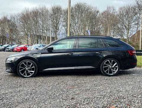 Skoda Superb 2.0 Superb SportLine+ TDI Semi-Auto 5dr 7