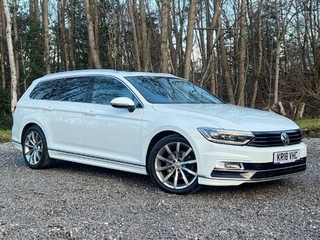 Volkswagen Passat 2.0 Passat R-Line TSi Semi-Auto 5dr