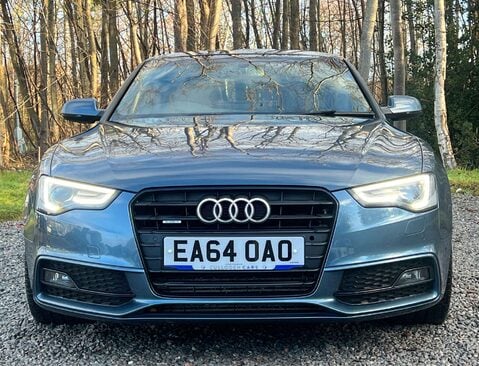 Audi A5 3.0 A5 Black Edition TDI Quattro Auto 4WD 2dr 9
