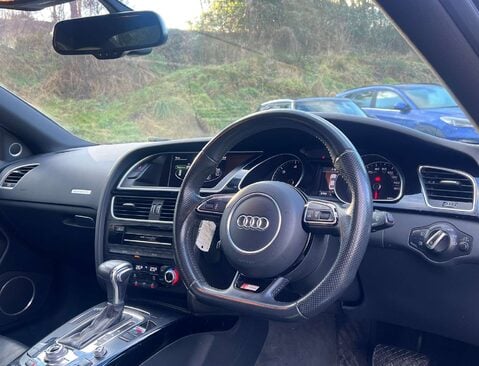 Audi A5 3.0 A5 Black Edition TDI Quattro Auto 4WD 2dr 10