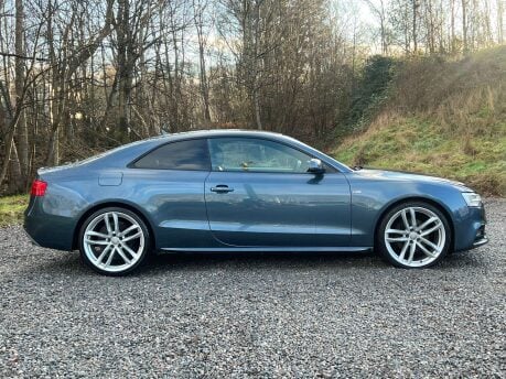 Audi A5 3.0 A5 Black Edition TDI Quattro Auto 4WD 2dr 3