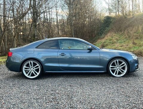 Audi A5 3.0 A5 Black Edition TDI Quattro Auto 4WD 2dr 3