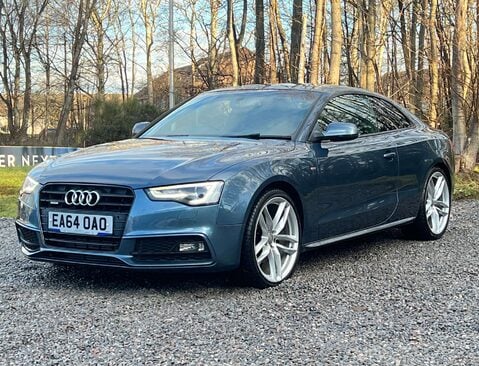 Audi A5 3.0 A5 Black Edition TDI Quattro Auto 4WD 2dr 8