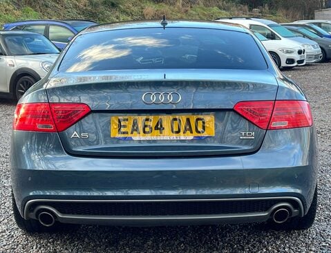 Audi A5 3.0 A5 Black Edition TDI Quattro Auto 4WD 2dr 5