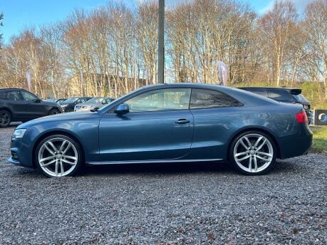 Audi A5 3.0 A5 Black Edition TDI Quattro Auto 4WD 2dr 7