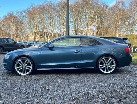 Audi A5 3.0 A5 Black Edition TDI Quattro Auto 4WD 2dr 7