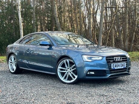 Audi A5 3.0 A5 Black Edition TDI Quattro Auto 4WD 2dr 1