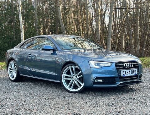 Audi A5 3.0 A5 Black Edition TDI Quattro Auto 4WD 2dr 1