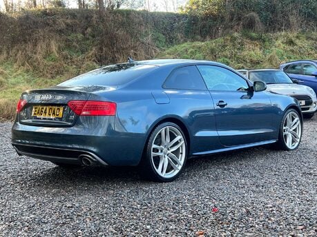 Audi A5 3.0 A5 Black Edition TDI Quattro Auto 4WD 2dr