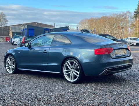 Audi A5 3.0 A5 Black Edition TDI Quattro Auto 4WD 2dr 6