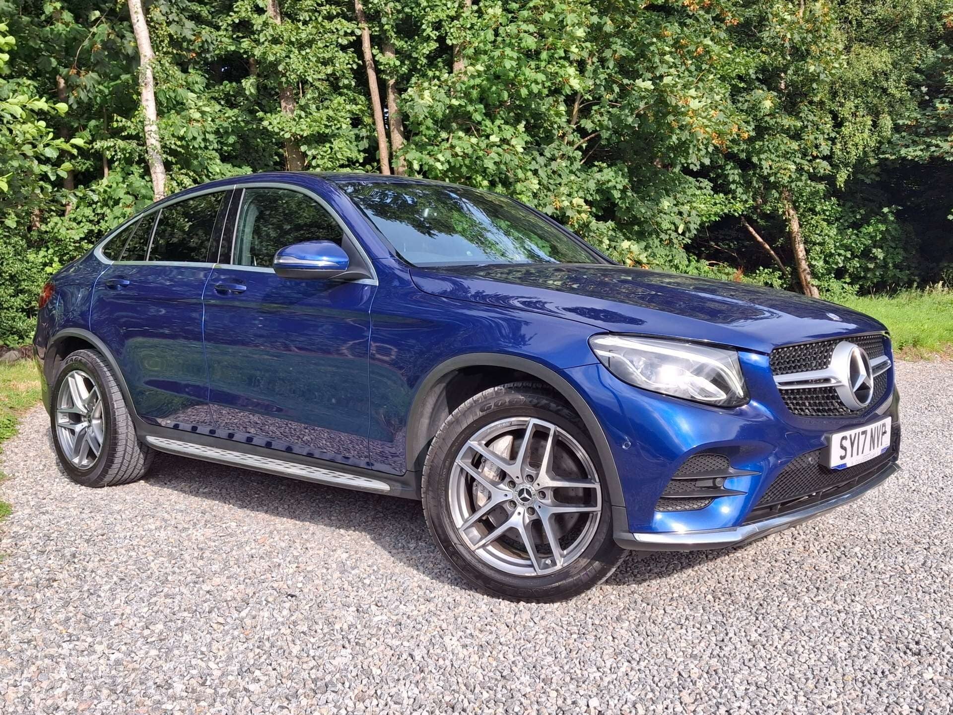Mercedes-Benz Glc Coupe