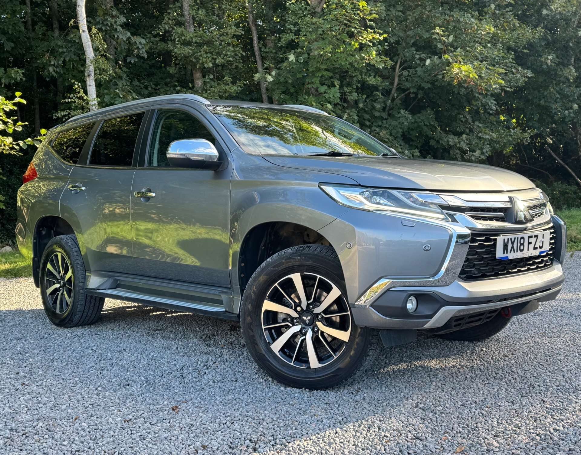 Mitsubishi Shogun Sport