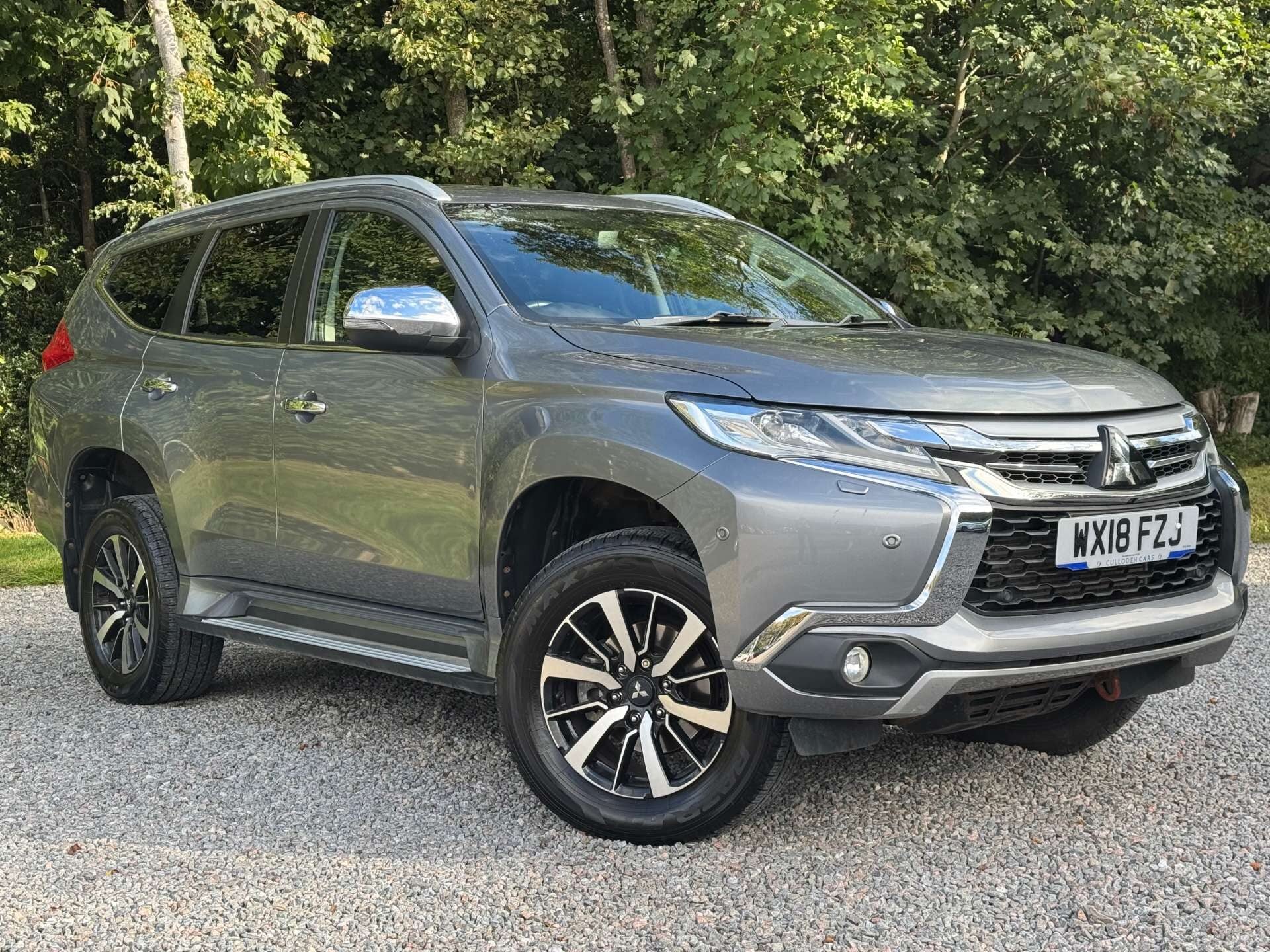 Mitsubishi Shogun Sport