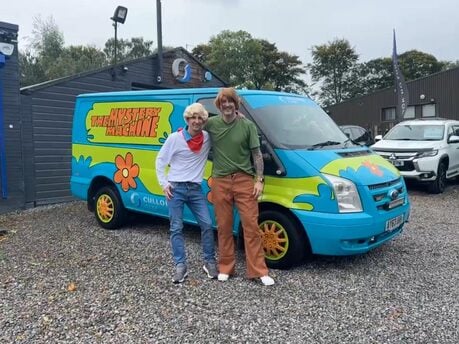 Bangers4Ben 2025 – The Mystery Machine Adventure