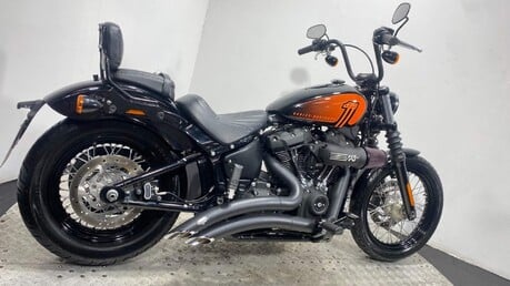 Harley-Davidson Dyna FXBBS STREET BOB 114 5