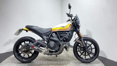 Ducati Scrambler 800 SCRAMBLER MACH 2.0 1