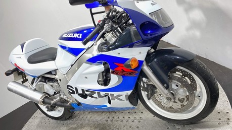 Suzuki GSXR600 GSXR 600 X 10