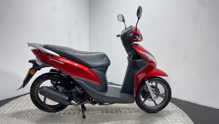 Honda NSC50R NSC 50 E-E