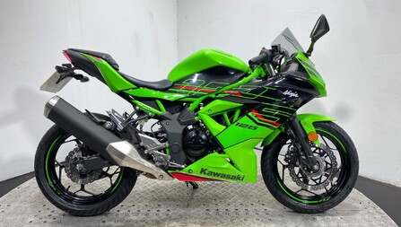 Kawasaki Ninja BX 125 BRFAN