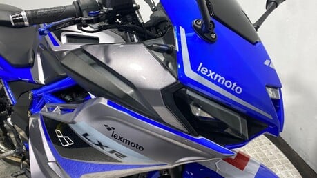 Lexmoto LXR125 LXR 125 SY 125-10 40