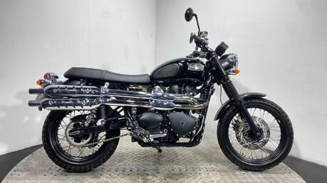 Triumph Scrambler BONNEVILLE SCRAMBLER 1