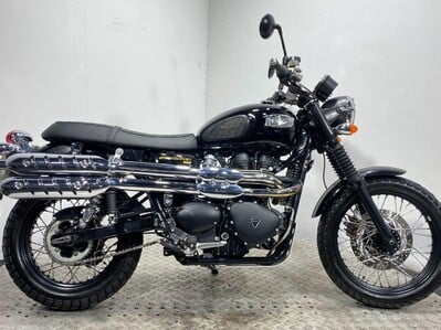 Triumph Scrambler BONNEVILLE SCRAMBLER