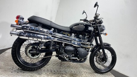 Triumph Scrambler BONNEVILLE SCRAMBLER 5