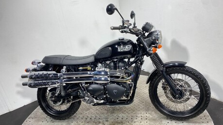 Triumph Scrambler BONNEVILLE SCRAMBLER 6