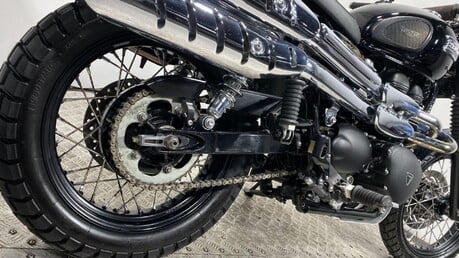 Triumph Scrambler BONNEVILLE SCRAMBLER 25