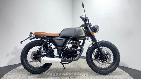 Mutt Akita 125 O-Ring Euro 5 1