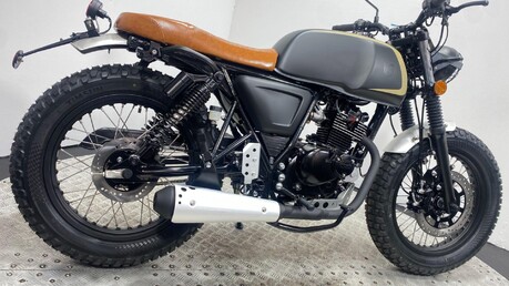 Mutt Akita 125 O-Ring Euro 5 10