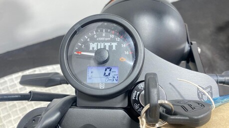 Mutt RS-13 125 Euro 5 32