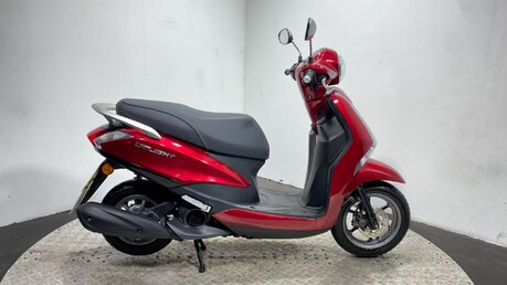 Yamaha Delight 125 (LTS 125-C) 1